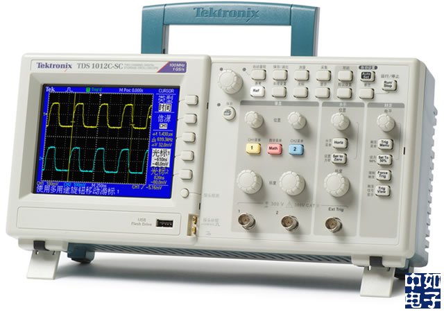 TDS1012SC示波器