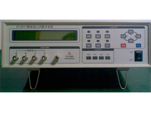 KT2612A精密型電容測試儀