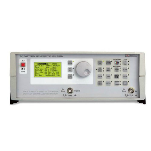 GV798+多制式高級電視信号産生器