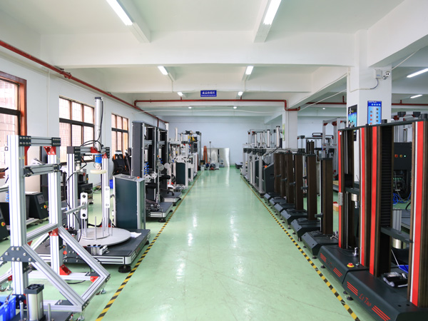 拉力機檢測設備解決方案